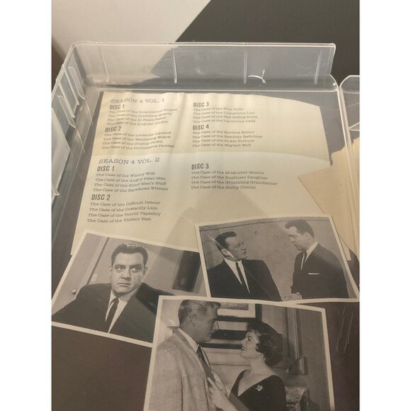 PERRY MASON Seasons 4-6 DVD Collection - Picture 3 of 11